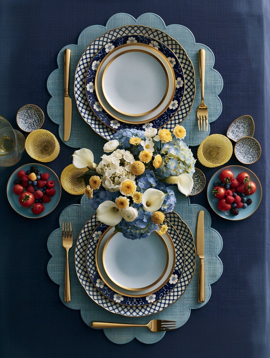 36 Blue and White Kitchen Decor Ideas, From Tiles to China - SleepRism