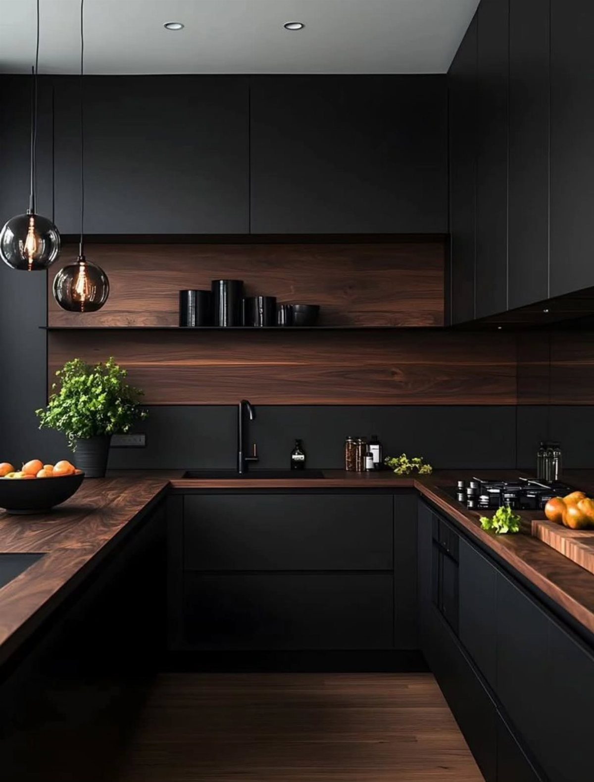 Brown Cabinet Colors: 13 Kitchen Ideas, Espresso to Mocha - SleepRism