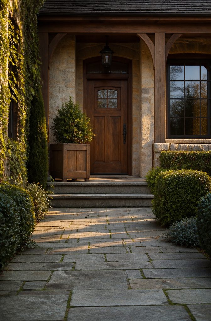 A tall planter designed to be 26 inches tall and 20 inches wide.