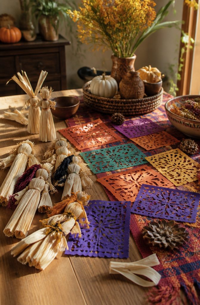 Cultural Variations in Thanksgiving Crafts