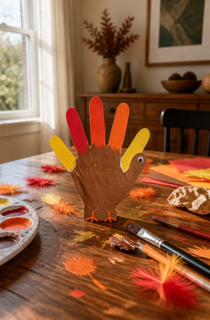 Handprint Turkey