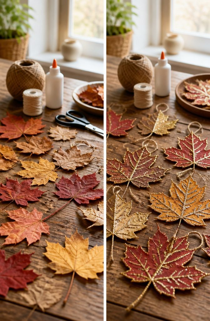 Leaf Crafts