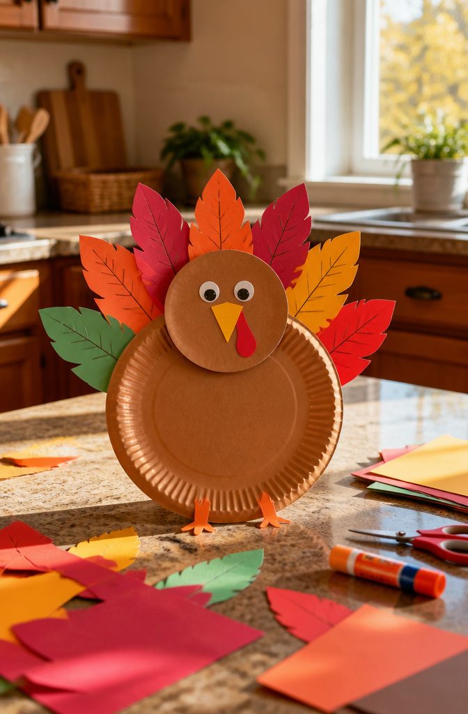 Paper Plate Turkey