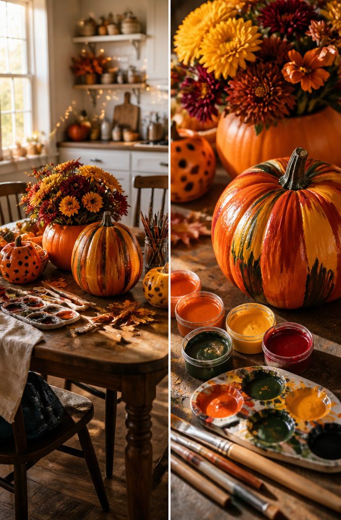 Pumpkin Crafts