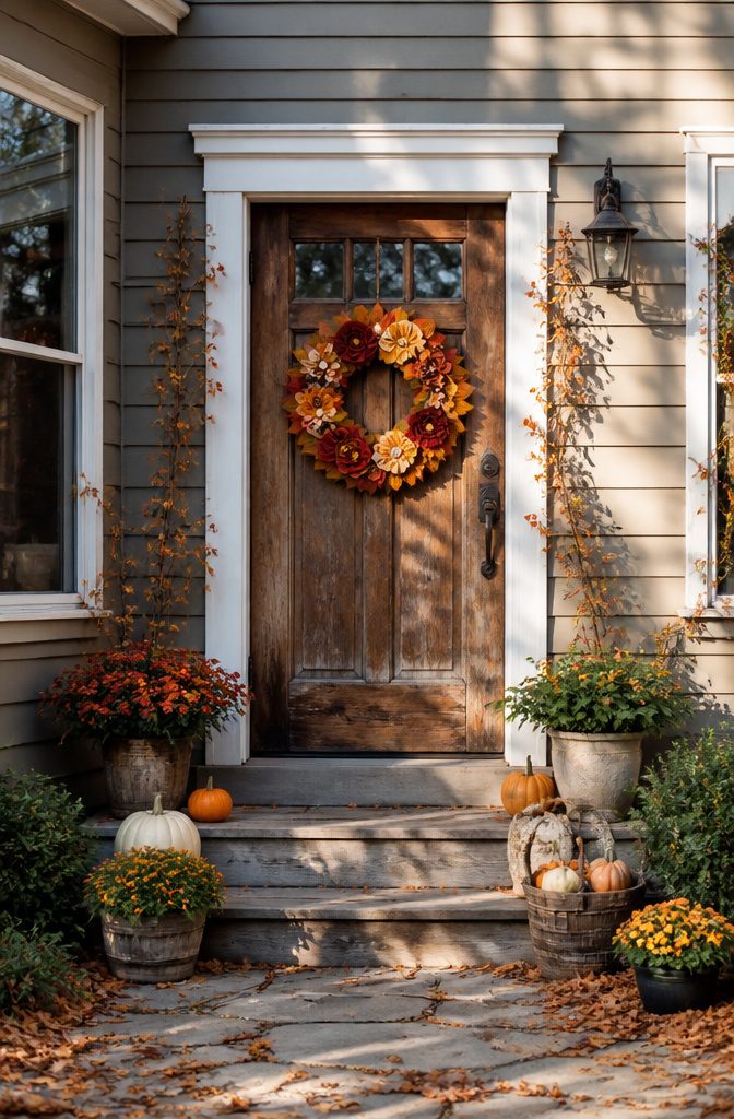 Thanksgiving Wreaths